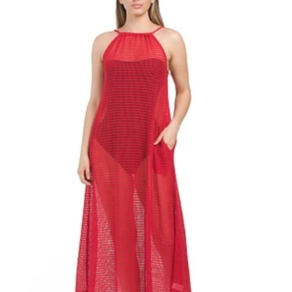 Haute Hippie Beach Coverup
